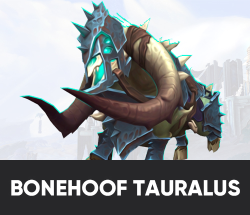 ARMORED BONEHOOF TAURALUS MOUNT